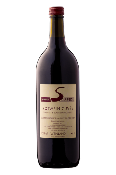 Rotwein Cuvée - 1 Liter